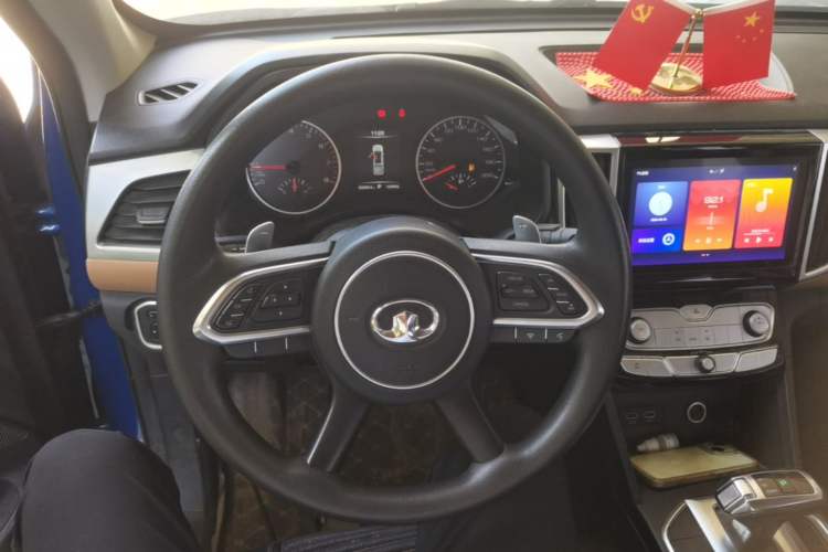 Used Great Wall Poer 2019 2.0T Commercial Version Automatic Gasoline Two-Wheel Drive Elite Trim with Long Bed – GW4C20B Steering Wheel