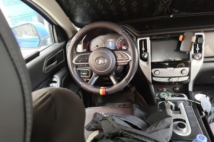 Used Great Wall Poer 2019 2.0T Automatic Gasoline Two-Wheel Drive Comfort Edition GW4C20B Steering Wheel