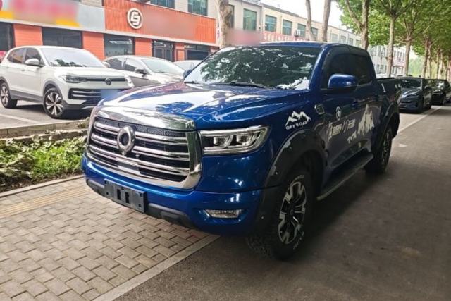 Great Wall Poer 2019 2.0T Automatic Gasoline Two-Wheel Drive Comfort Edition GW4C20B с пробегом