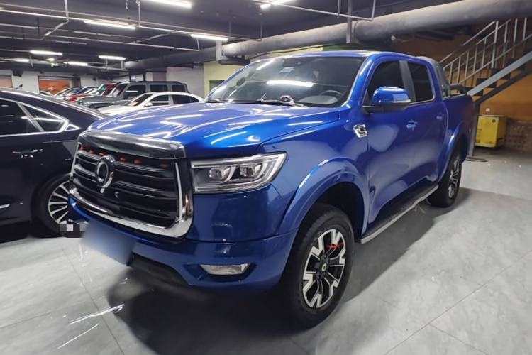 Used Great Wall Poer 2019 2.0T Automatic Gasoline 4x4 Comfort Edition GW4C20B Guazi used car, China used car export, Used car for sale, Used Great Wall cars, Cheapest cars for sale
