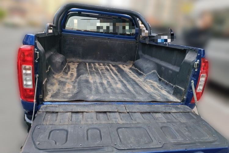 Used Great Wall Poer 2019 2.0T Commercial Version Manual Diesel 4x4 Elite Long-Box GW4D20M Trunk