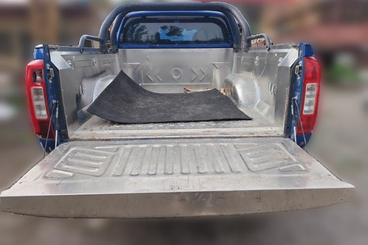 Used Great Wall Poer 2019 2.0T Commercial Version Manual Diesel Two-Wheel Drive Navigation Type Long Bed GW4D20M Trunk