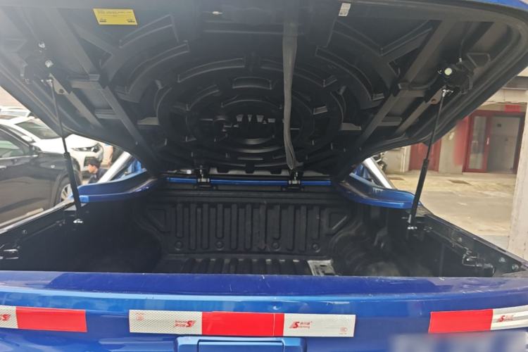 Used Great Wall Poer 2019 2.0T Automatic Gasoline 4x4 Comfort Edition GW4C20B Trunk
