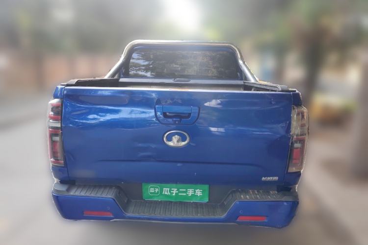 Used Great Wall Poer 2019 2.0T Automatic Gasoline 4x4 Comfort Edition GW4C20B Trunk