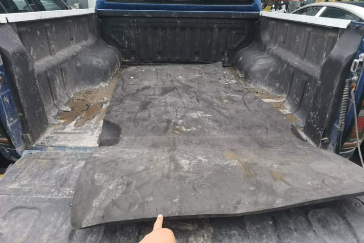 Used Great Wall Poer 2019 2.0T Automatic Gasoline Two-Wheel Drive Comfort Edition GW4C20B Trunk