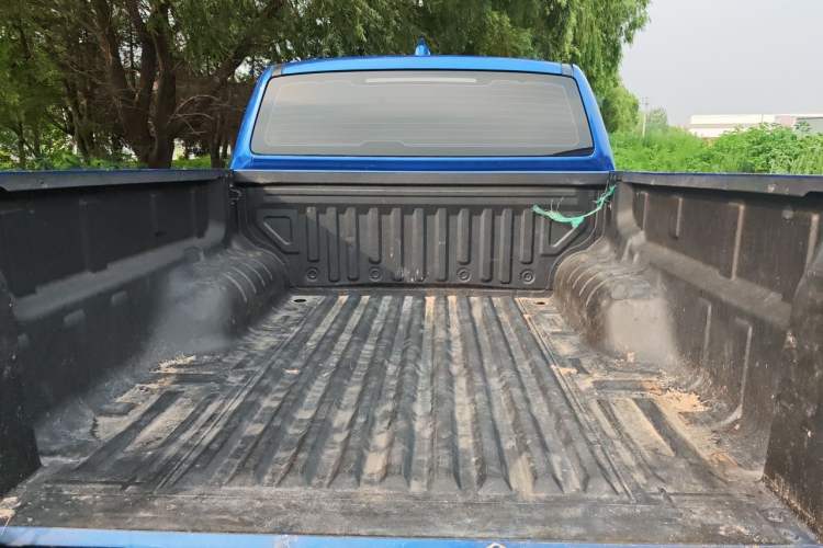 Used Great Wall Poer 2019 2.0T Automatic Gasoline 4x4 Premium Edition GW4C20B Trunk