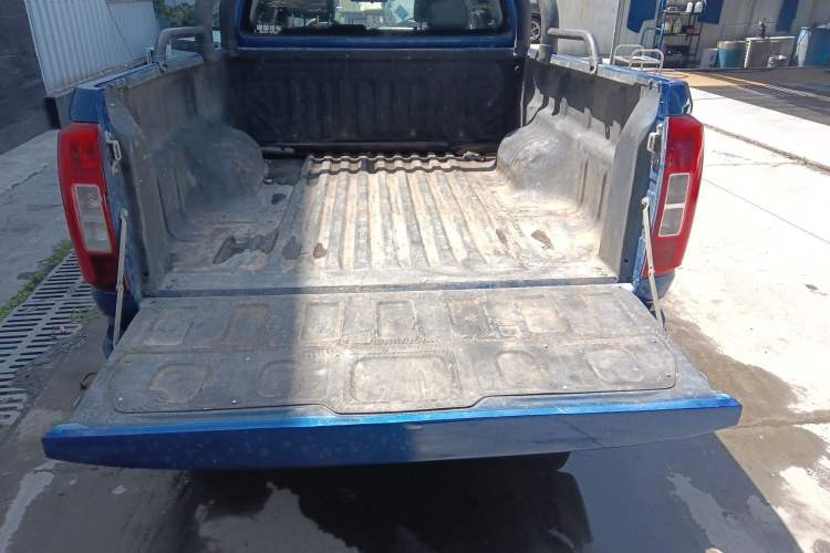 Used Great Wall Poer 2019 2.0T Commercial Version Manual Gasoline Two-Wheel Drive Elite Long-Box GW4C20B Trunk