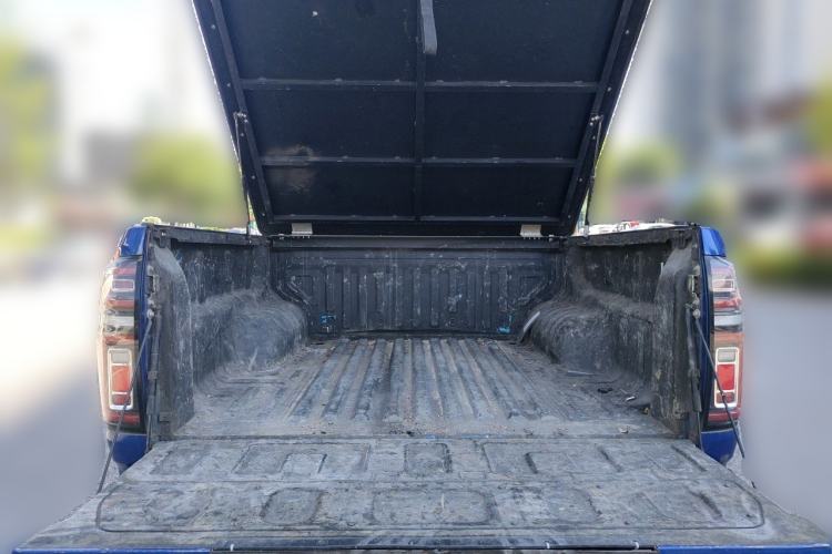 Used Great Wall Poer 2019 2.0T Automatic Gasoline 4x4 Premium Edition GW4C20B Trunk