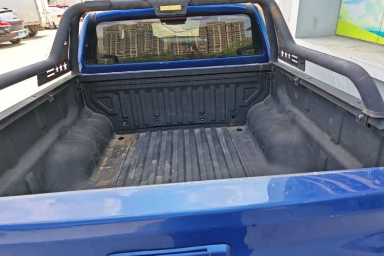 Used Great Wall Poer 2019 2.0T Automatic Gasoline 4x4 Sport Edition GW4C20B Trunk