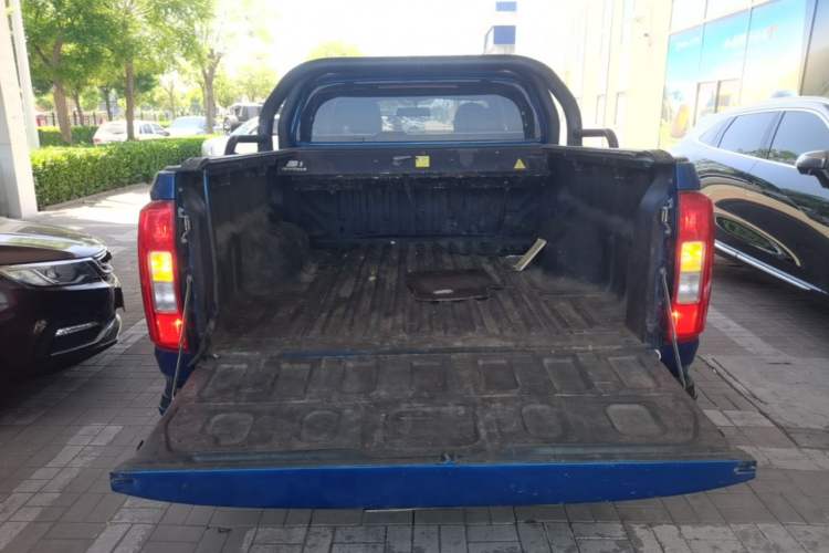 Used Great Wall Poer 2019 2.0T Commercial Version Automatic Gasoline Two-Wheel Drive Elite Trim with Long Bed – GW4C20B Trunk