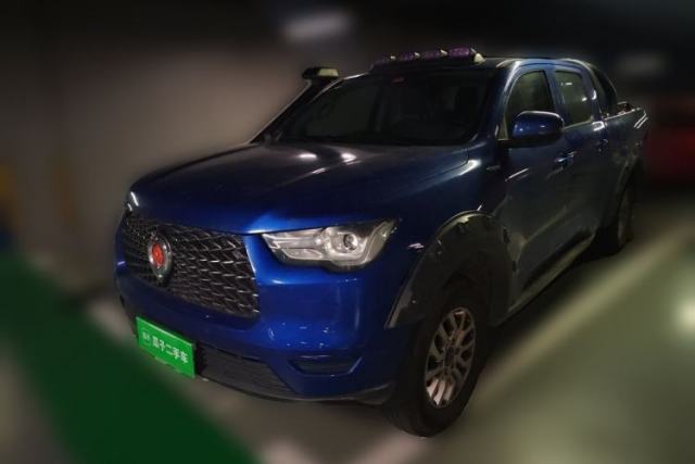Used Great Wall Poer 2019 2.0T Commercial Version Automatic Gasoline Two-Wheel Drive Elite Trim with Long Bed – GW4C20B
