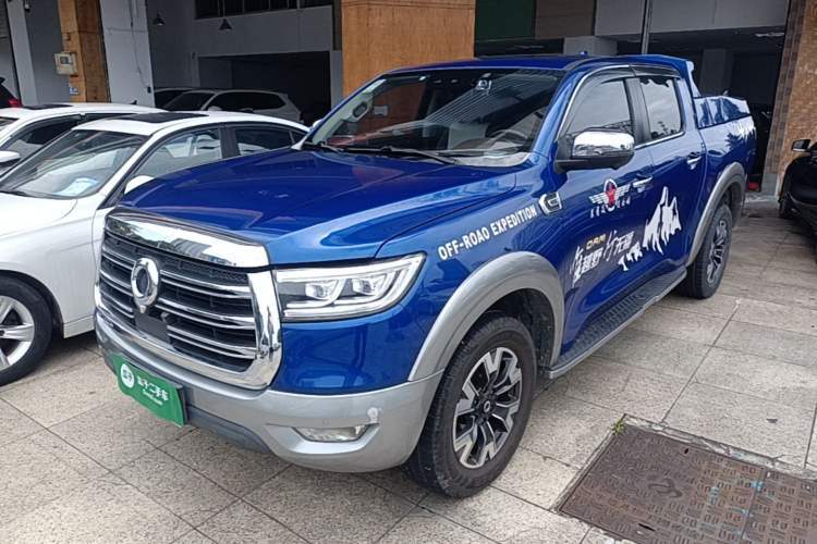 Used Great Wall Poer 2019 2.0T Automatic Gasoline 4x4 Premium Edition GW4C20B Guazi used car, China used car export, Used car for sale, Used  cars, Cheapest cars for sale