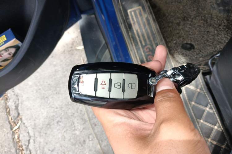 Used Great Wall Poer 2019 2.0T Commercial Version Automatic Gasoline Two-Wheel Drive Elite Trim with Long Bed – GW4C20B Vehicle Key