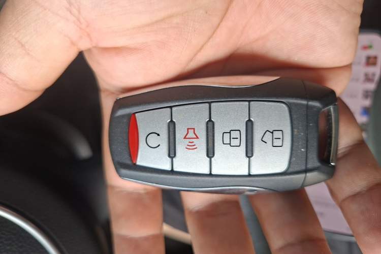 Used Great Wall Poer 2019 2.0T Automatic Gasoline 4x4 Comfort Edition GW4C20B Vehicle Key