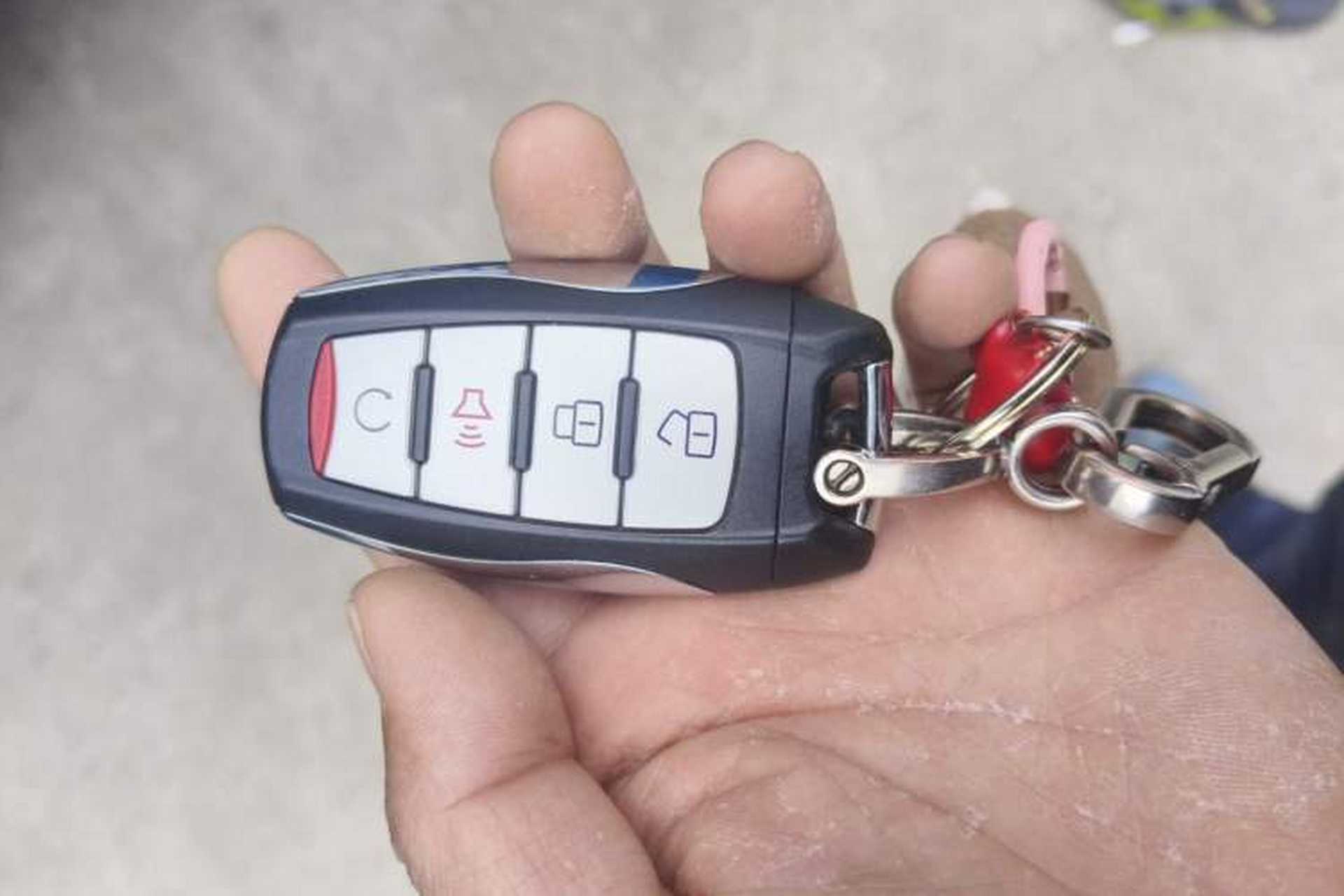 Used Great Wall Poer 2019 2.0T Automatic Gasoline 4x4 Premium Edition GW4C20B Vehicle Key