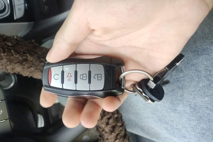 Used Great Wall Poer 2019 2.0T Automatic Gasoline Two-Wheel Drive Comfort Edition GW4C20B Vehicle Key