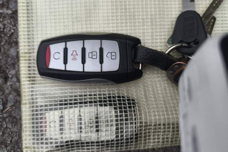 Used Great Wall Poer 2019 2.0T Automatic Gasoline 4x4 Sport Edition GW4C20B Vehicle Key