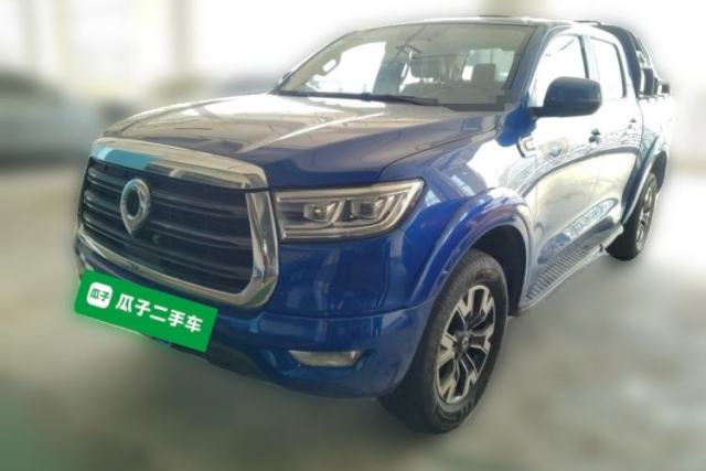 Used Great Wall Poer 2019 2.0T Automatic Gasoline 4x4 Comfort Edition GW4C20B