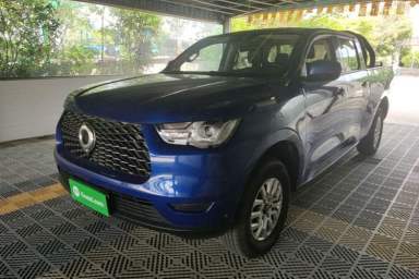 Used Great Wall Poer 2019 2.0T Commercial Version Manual Diesel Two-Wheel Drive Elite Long-Box GW4D20M