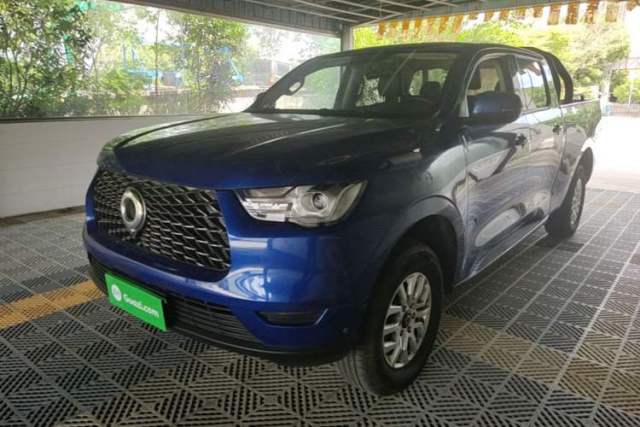 Used Great Wall Poer 2019 2.0T Commercial Version Manual Diesel Two-Wheel Drive Elite Long-Box GW4D20M