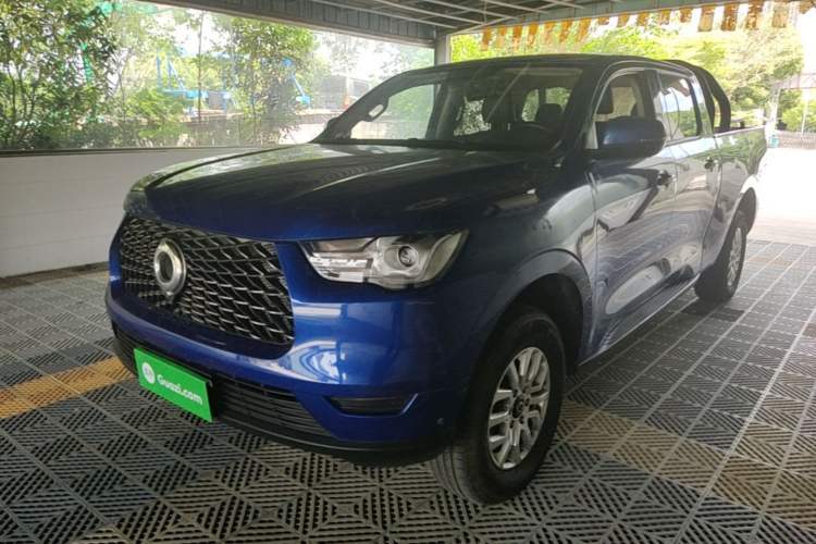 Used Great Wall Poer 2019 2.0T Commercial Version Manual Diesel Two-Wheel Drive Elite Long-Box GW4D20M Guazi used car, China used car export, Used car for sale, Used cars, Cheapest cars for sale