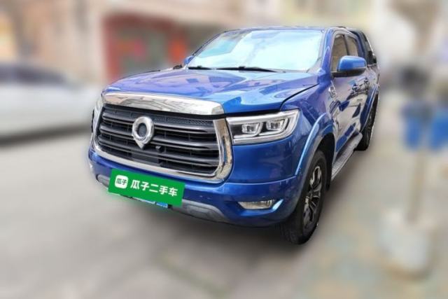 Used Great Wall Poer 2019 2.0T Automatic Gasoline Two-Wheel Drive Comfort Edition GW4C20B