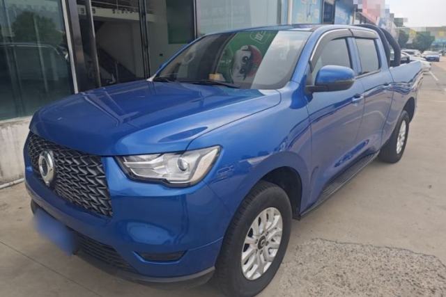 Used Great Wall Poer 2019 2.0T Commercial Version Manual Diesel 4x4 Elite Long-Box GW4D20M