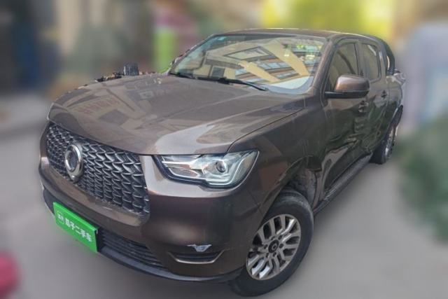 Used Great Wall Poer 2019 2.0T Commercial Version Automatic Gasoline Two-Wheel Drive Elite Trim with Long Bed – GW4C20B