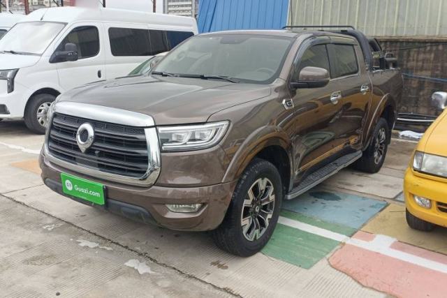 Used Great Wall Poer 2019 2.0T Automatic Gasoline Two-Wheel Drive Comfort Edition GW4C20B
