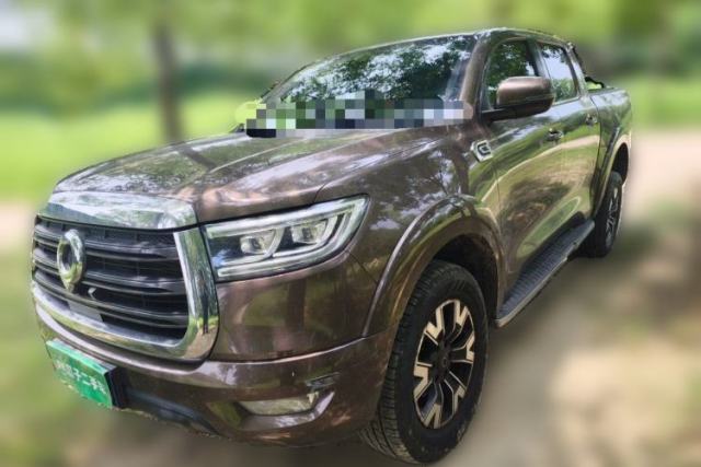 Great Wall Poer 2019 2.0T Automatic Gasoline Two-Wheel Drive Comfort Edition GW4C20B usado