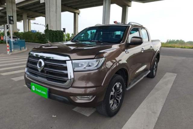 Used Great Wall Poer 2019 2.0T Automatic Gasoline Two-Wheel Drive Comfort Edition GW4C20B
