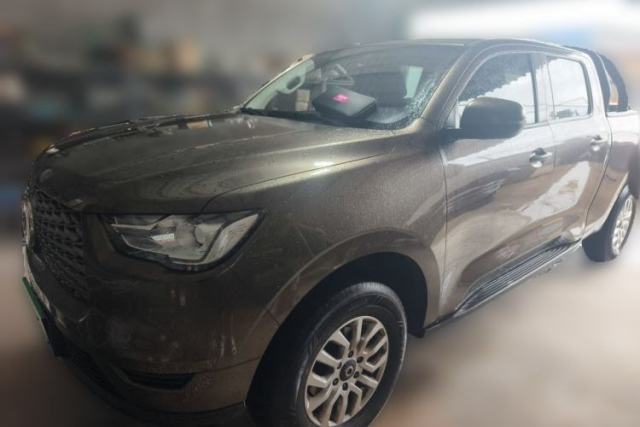 Used Great Wall Poer 2019 2.0T Commercial Version Manual Diesel 4x4 Elite Long-Box GW4D20M