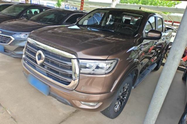 Used Great Wall Poer 2019 2.0T Automatic Gasoline Two-Wheel Drive Comfort Edition GW4C20B