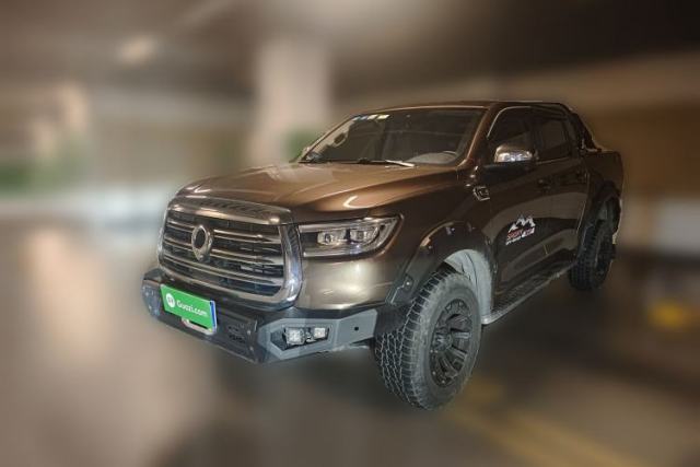 Used Great Wall Poer 2019 2.0T Automatic Gasoline 4x4 Sport Edition GW4C20B
