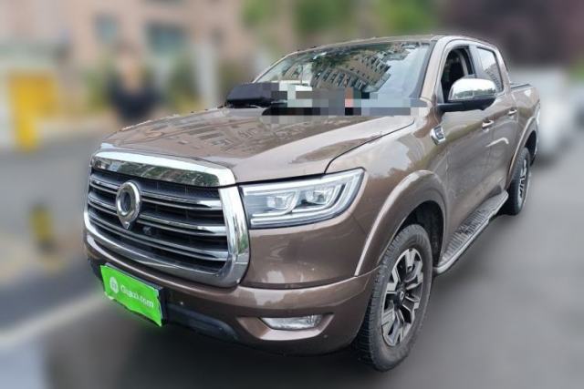 Used Great Wall Poer 2019 2.0T Automatic Gasoline 4x4 Sport Edition GW4C20B