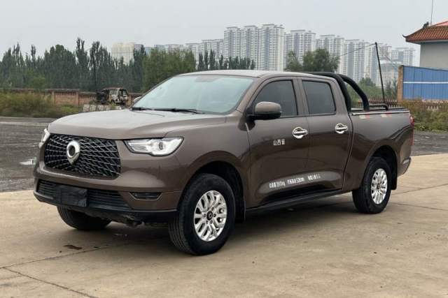 Used Great Wall Poer 2019 2.0T Commercial Version Manual Diesel 4x4 Elite Long-Box GW4D20M