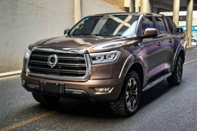 Used Great Wall Poer 2019 2.0T Automatic Gasoline 4x4 Comfort Edition GW4C20B