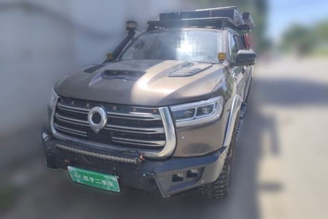 Used Great Wall Poer 2019 2.0T Automatic Gasoline 4x4 Premium Edition GW4C20B