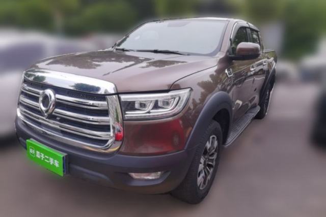 Used Great Wall Poer 2019 2.0T Automatic Gasoline 4x4 Comfort Edition GW4C20B