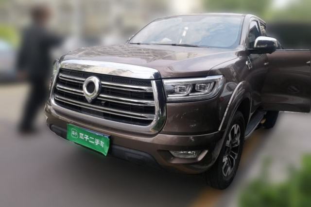 Used Great Wall Poer 2019 2.0T Automatic Gasoline 4x4 Sport Edition GW4C20B