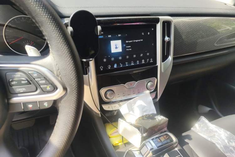 Used Great Wall Poer 2019 2.0T Automatic Gasoline 4x4 Comfort Edition GW4C20B Audio And AC Panel