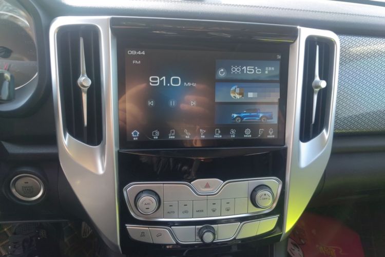 Used Great Wall Poer 2019 2.0T Automatic Gasoline Two-Wheel Drive Comfort Edition GW4C20B Audio And AC Panel