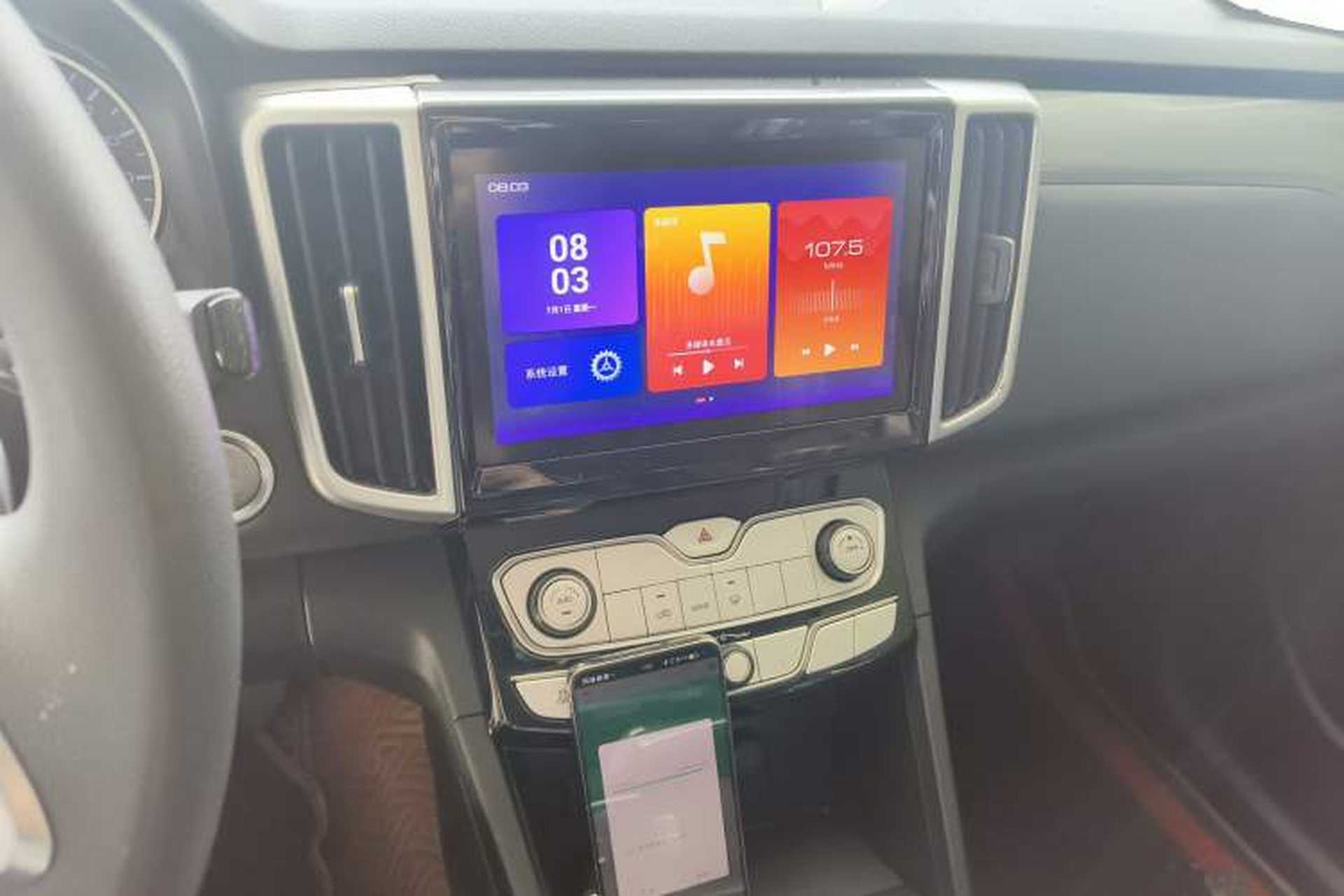 Used Great Wall Poer 2019 2.0T Commercial Version Automatic Gasoline Two-Wheel Drive Elite Trim with Long Bed – GW4C20B Audio And AC Panel