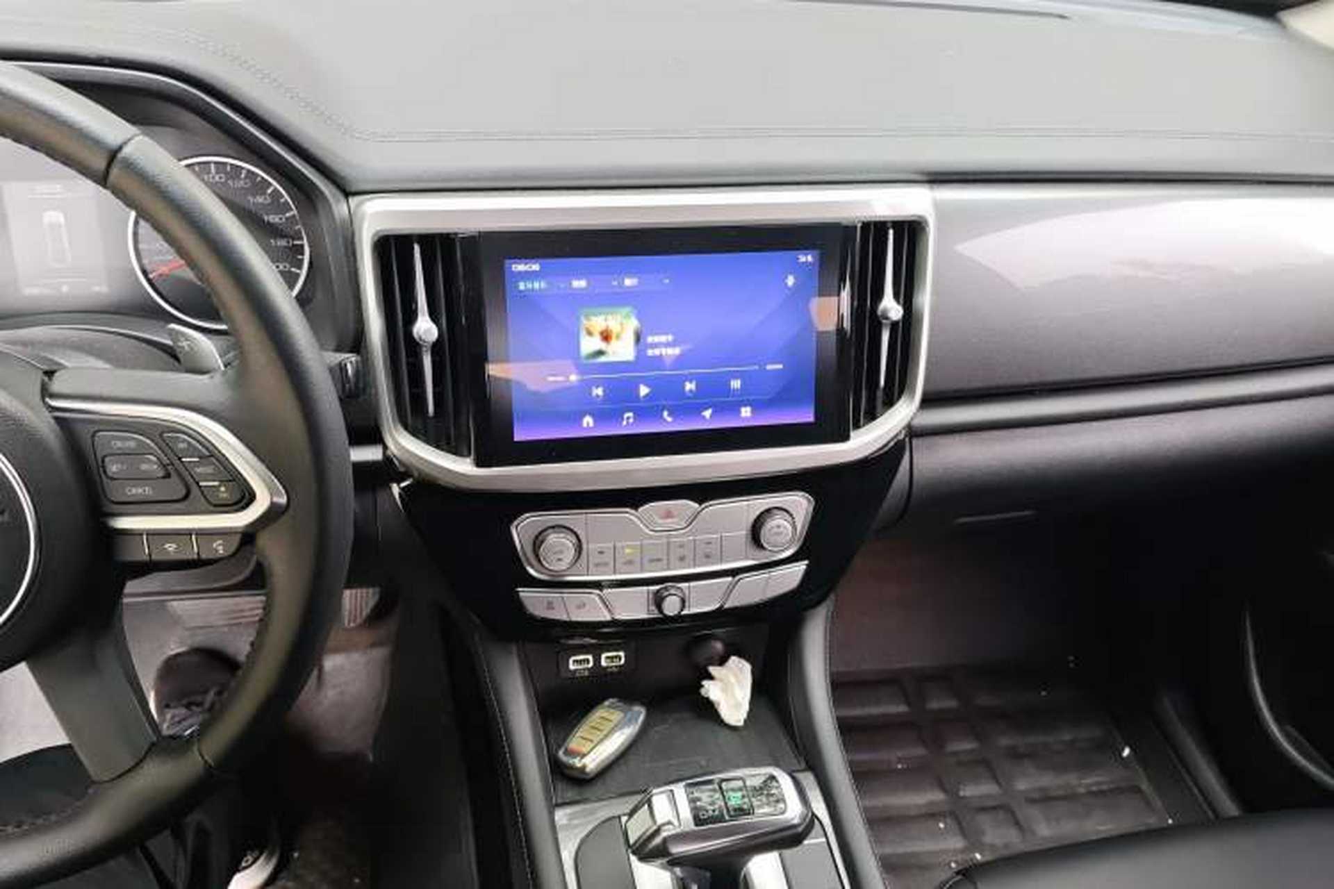 Used Great Wall Poer 2019 2.0T Automatic Gasoline Two-Wheel Drive Comfort Edition GW4C20B Audio And AC Panel