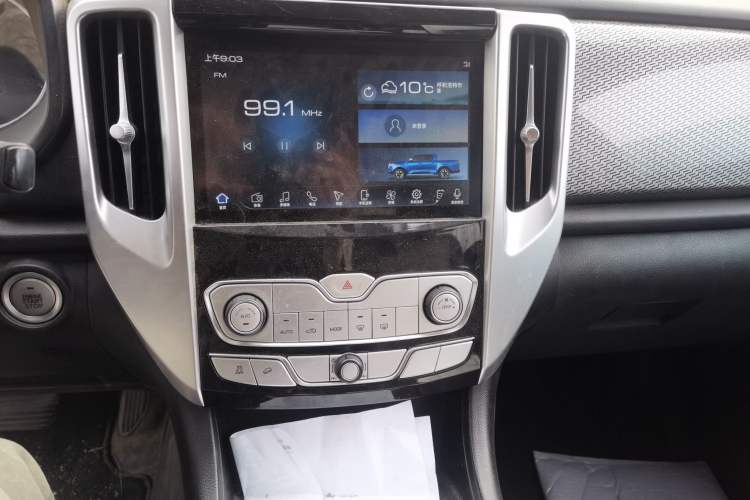 Used Great Wall Poer 2019 2.0T Automatic Gasoline Two-Wheel Drive Comfort Edition GW4C20B Audio And AC Panel