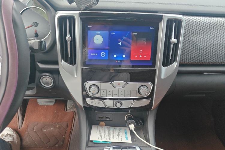 Used Great Wall Poer 2019 2.0T Automatic Gasoline Two-Wheel Drive Comfort Edition GW4C20B Audio And AC Panel
