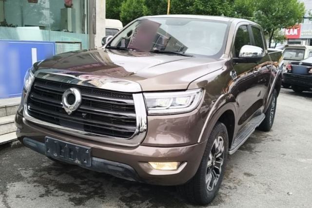 Used Great Wall Poer 2019 2.0T Automatic Gasoline 4x4 Sport Edition GW4C20B