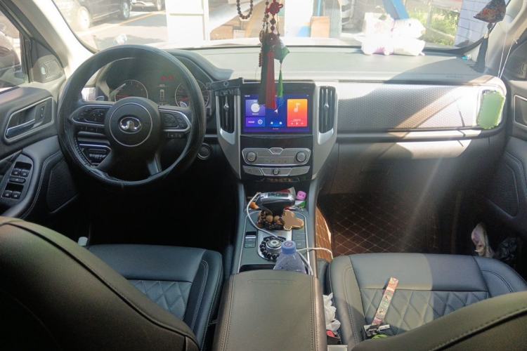 Used Great Wall Poer 2019 2.0T Automatic Gasoline 4x4 Comfort Edition GW4C20B Center Console