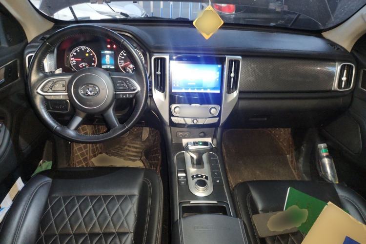 Used Great Wall Poer 2019 2.0T Automatic Gasoline 4x4 Comfort Edition GW4C20B Center Console