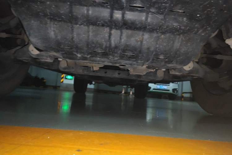 Used Great Wall Poer 2019 2.0T Automatic Gasoline 4x4 Sport Edition GW4C20B Chassis Front